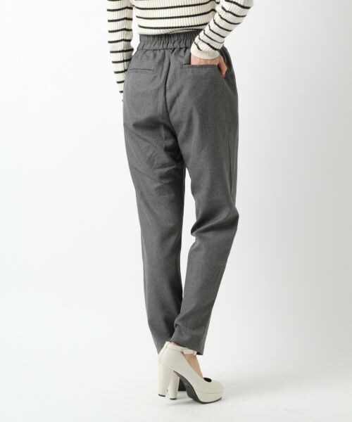 Heather（ヘザー）の「イージータックパンツ（パンツ・レディース・ブラック/グレー・FREE）」の4枚目の写真