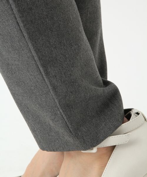 Heather（ヘザー）の「イージータックパンツ（パンツ・レディース・ブラック/グレー・FREE）」の7枚目の写真