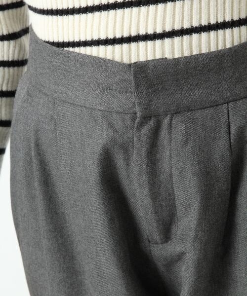 Heather（ヘザー）の「イージータックパンツ（パンツ・レディース・ブラック/グレー・FREE）」の5枚目の写真