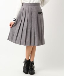Heather | プリーツミディスカート(スカート)