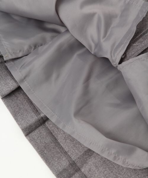 Heather(ヘザー)の「プリーツミディスカート(スカート・レディース・グレー/レッド/ブルー・S/M)」の11枚目の写真