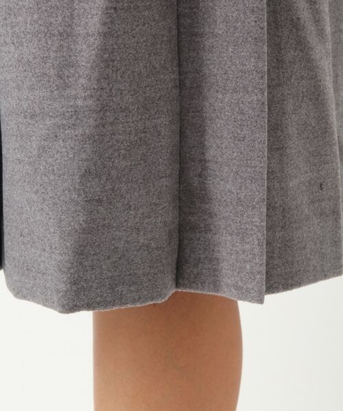 Heather(ヘザー)の「プリーツミディスカート(スカート・レディース・グレー/レッド/ブルー・S/M)」の9枚目の写真