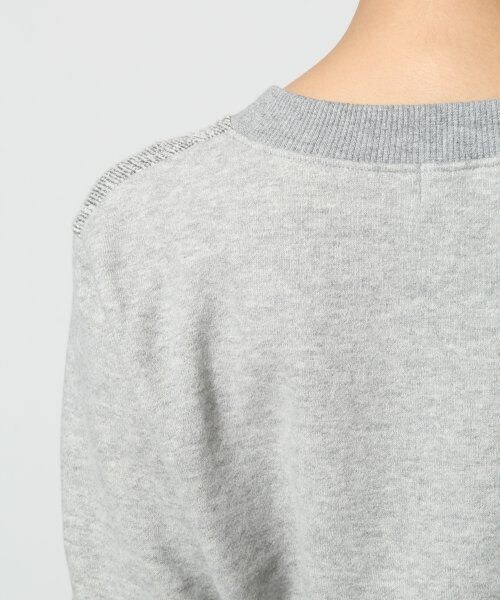 HARE（ハレ）の「ツイードキリカエＶネックプルオーバー（トップス・レディース・グレー/ネイビー・FREE）」の9枚目の写真