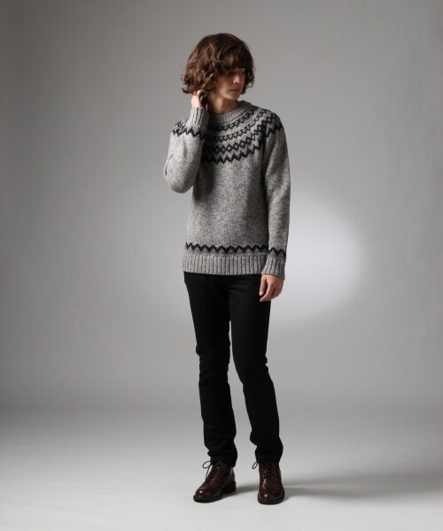 HARE(ハレ)の「ストレッチフラノスリムパンツ(パンツ・メンズ・ブラック/グレー/ネイビー・S/M/L)」の10枚目の写真