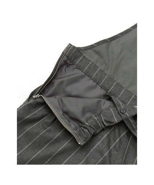 URBAN RESEARCH Sonny Label（アーバンリサーチサニーレーベル）の「ストライプサロペット（パンツ・レディース・グレー/ネイビー・36/38）」の17枚目の写真