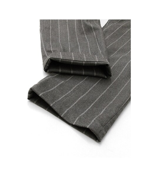 URBAN RESEARCH Sonny Label（アーバンリサーチサニーレーベル）の「ストライプサロペット（パンツ・レディース・グレー/ネイビー・36/38）」の13枚目の写真