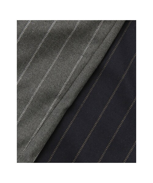 URBAN RESEARCH Sonny Label（アーバンリサーチサニーレーベル）の「ストライプサロペット（パンツ・レディース・グレー/ネイビー・36/38）」の19枚目の写真
