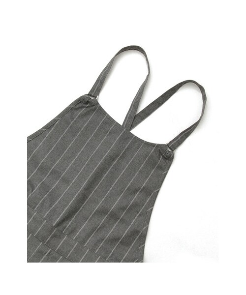 URBAN RESEARCH Sonny Label（アーバンリサーチサニーレーベル）の「ストライプサロペット（パンツ・レディース・グレー/ネイビー・36/38）」の10枚目の写真