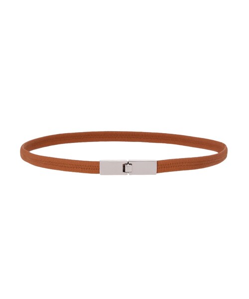 EMODA（エモダ）の「アクセBELT（ファッション雑貨・レディース・ブラック/レッド/ネイビー/キャメル/シルバー・F）」の2枚目の写真