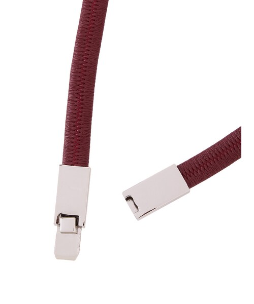 EMODA（エモダ）の「アクセBELT（ファッション雑貨・レディース・ブラック/レッド/ネイビー/キャメル/シルバー・F）」の8枚目の写真