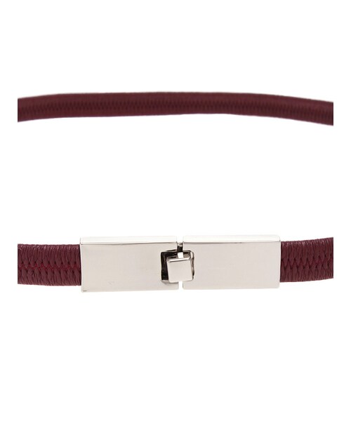 EMODA（エモダ）の「アクセBELT（ファッション雑貨・レディース・ブラック/レッド/ネイビー/キャメル/シルバー・F）」の7枚目の写真