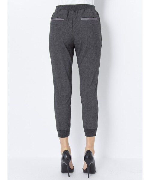 THE DAYZ TOKYO(ザデイズトーキョー)の「ギャザーイージーパンツ(パンツ・レディース・グレー・36/38)」の5枚目の写真