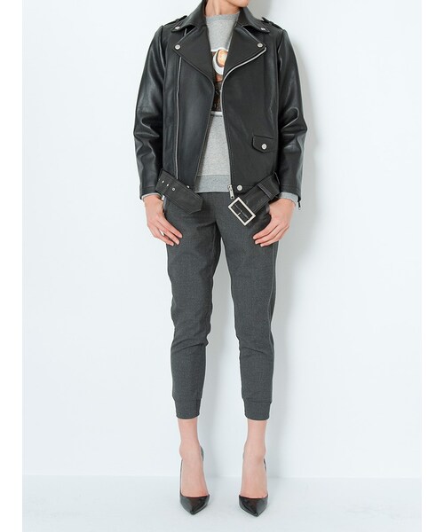 THE DAYZ TOKYO(ザデイズトーキョー)の「ギャザーイージーパンツ(パンツ・レディース・グレー・36/38)」の2枚目の写真