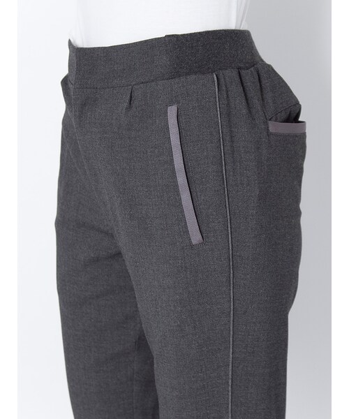 THE DAYZ TOKYO(ザデイズトーキョー)の「ギャザーイージーパンツ(パンツ・レディース・グレー・36/38)」の7枚目の写真