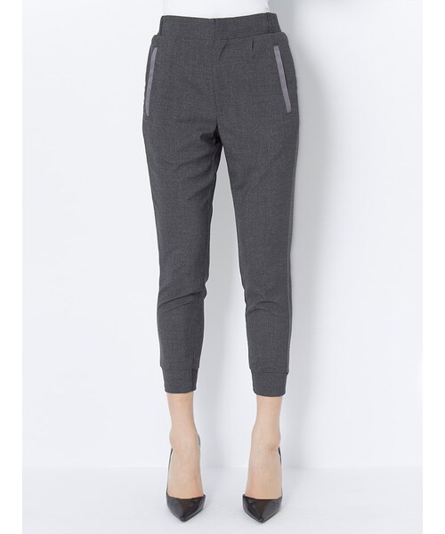 THE DAYZ TOKYO(ザデイズトーキョー)の「ギャザーイージーパンツ(パンツ・レディース・グレー・36/38)」の3枚目の写真