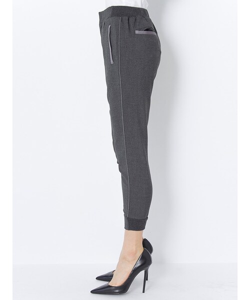 THE DAYZ TOKYO(ザデイズトーキョー)の「ギャザーイージーパンツ(パンツ・レディース・グレー・36/38)」の4枚目の写真