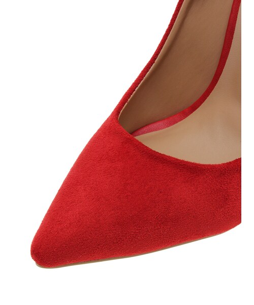 Ungrid（アングリッド）の「【Classy】スウェードピンヒール（シューズ・レディース・ブラック/レッド/オレンジ・S/M/L）」の10枚目の写真