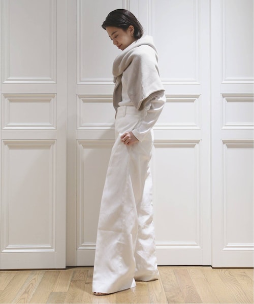 MUSE de Deuxieme Classe dignity Tシャツ　白 MUSE de Deuxieme classe（ミューズデドゥーズィエムクラス）の