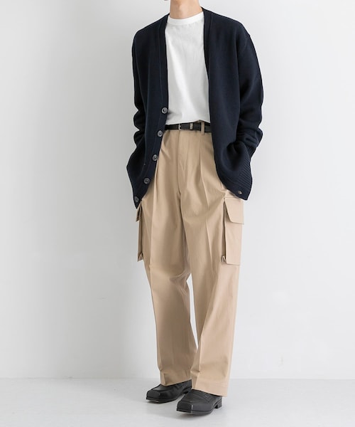 HERILL（ヘリル）の「HERILL Chino Cargopants（）」 - WEAR