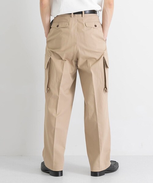 HERILL（ヘリル）の「HERILL Chino Cargopants（）」 - WEAR