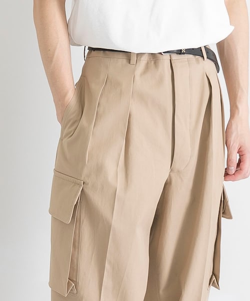 HERILL（ヘリル）の「HERILL Chino Cargopants（その他・メンズ・Beige/White/Navy・2/1）」の16枚目の写真