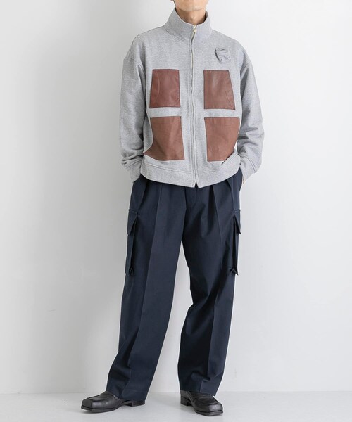 HERILL（ヘリル）の「HERILL Chino Cargopants（その他・メンズ・Beige/White/Navy・2/1）」の4枚目の写真