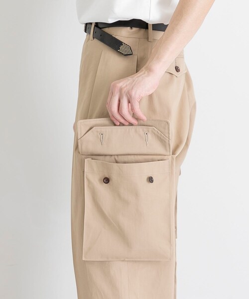 HERILL（ヘリル）の「HERILL Chino Cargopants（その他・メンズ・Beige/White/Navy・2/1）」の17枚目の写真