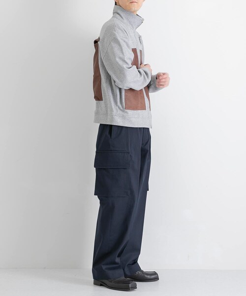 HERILL（ヘリル）の「HERILL Chino Cargopants（その他・メンズ・Beige/White/Navy・2/1）」の7枚目の写真