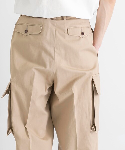 HERILL（ヘリル）の「HERILL Chino Cargopants（その他・メンズ・Beige/White/Navy・2/1）」の18枚目の写真