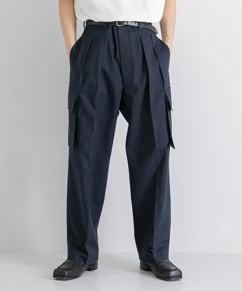 HERILL（ヘリル）の「HERILL Chino Cargopants（その他・メンズ・Beige/White/Navy・2/1）」の12枚目の写真