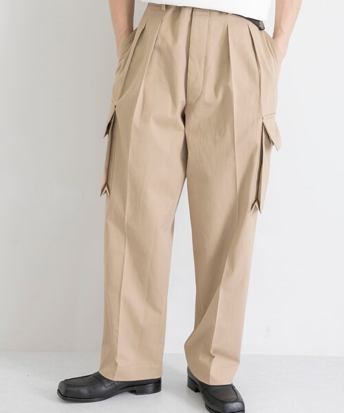 HERILL（ヘリル）の「HERILL Chino Cargopants（その他・メンズ・Beige/White/Navy・2/1）」の20枚目の写真