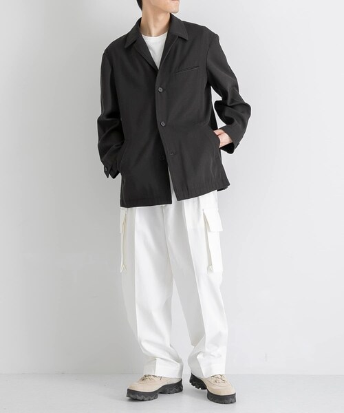 HERILL（ヘリル）の「HERILL Chino Cargopants（その他・メンズ・Beige/White/Navy・2/1）」の5枚目の写真