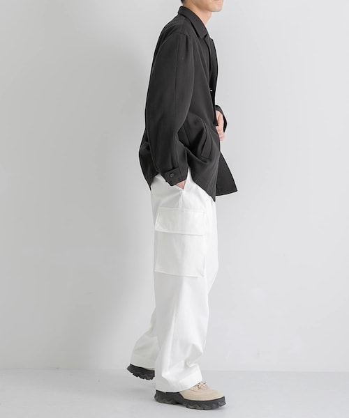 HERILL（ヘリル）の「HERILL Chino Cargopants（その他・メンズ・Beige/White/Navy・2/1）」の8枚目の写真