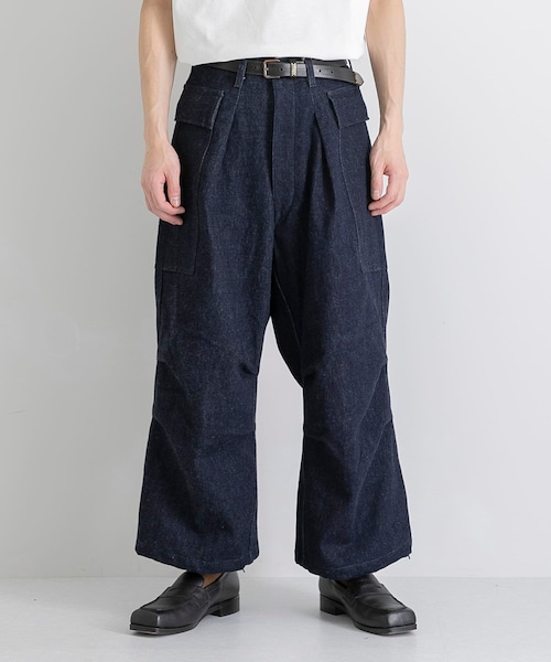 HERILL 15oz denim Cargopants サイズ3 定番パンツを徹底解剖。『マスタードのパンツ辞典』 #75：HERILL