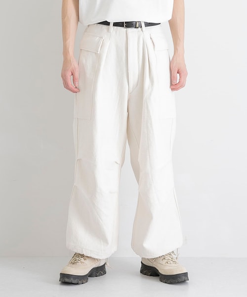 HERILL HL Denim Cargo Pantsサイズ0 HERILL HL DENIM CARGO PANTS