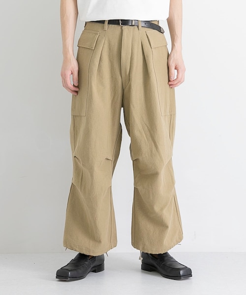 HERILL HL Denim Cargo Pantsサイズ0 HERILL(ヘリル) 「HL Denim Cargo Pants」カーゴパンツ22 030 HL
