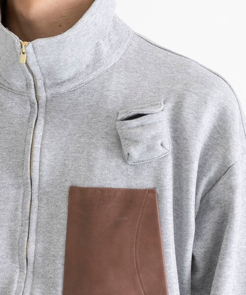 RANDY（ランディ）の「RANDY Fright blouson（その他・メンズ・Grey・1/2）」の14枚目の写真