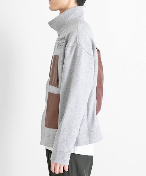 RANDY（ランディ）の「RANDY Fright blouson（その他・メンズ・Grey・1/2）」の9枚目の写真