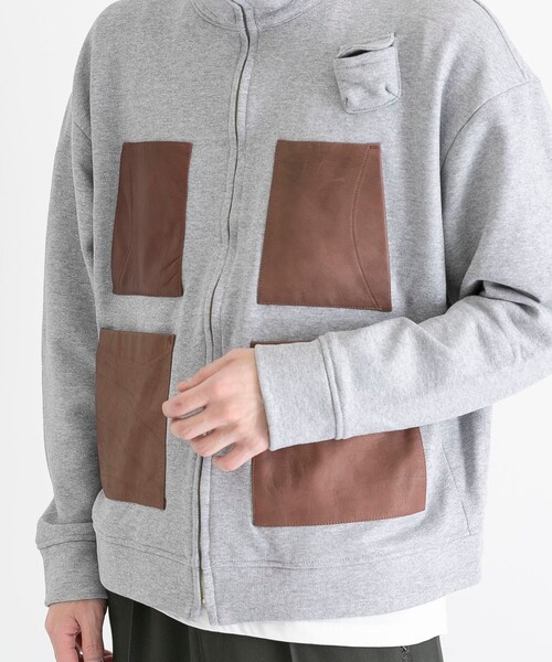 RANDY（ランディ）の「RANDY Fright blouson（その他・メンズ・Grey・1/2）」の18枚目の写真