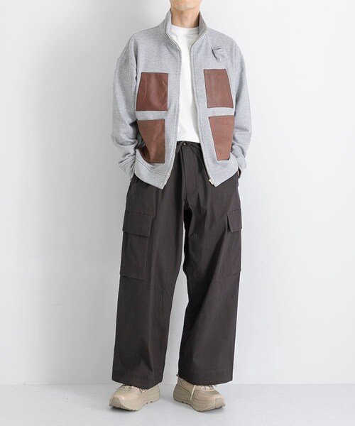 RANDY（ランディ）の「RANDY Fright blouson（その他・メンズ・Grey・1/2）」の3枚目の写真