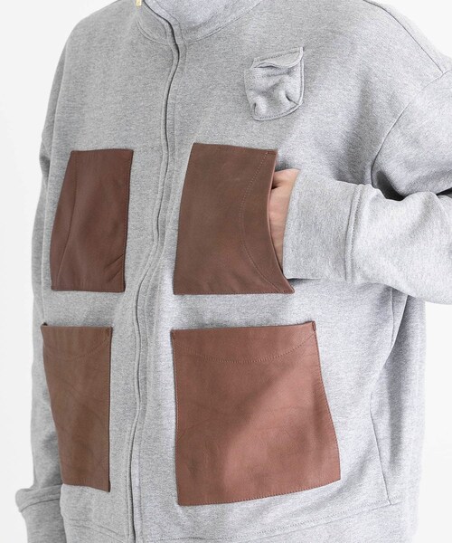 RANDY（ランディ）の「RANDY Fright blouson（その他・メンズ・Grey・1/2）」の15枚目の写真