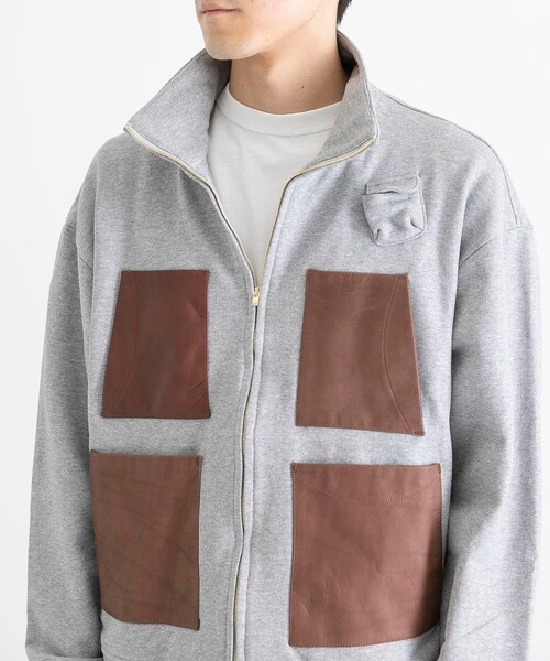 RANDY（ランディ）の「RANDY Fright blouson（その他・メンズ・Grey・1/2）」の12枚目の写真
