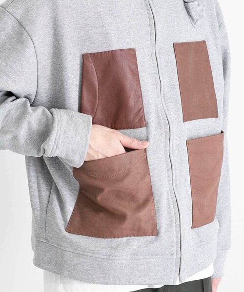 RANDY（ランディ）の「RANDY Fright blouson（その他・メンズ・Grey・1/2）」の16枚目の写真