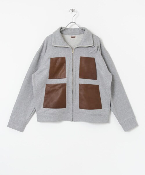 RANDY（ランディ）の「RANDY Fright blouson（その他・メンズ・Grey・1/2）」の22枚目の写真