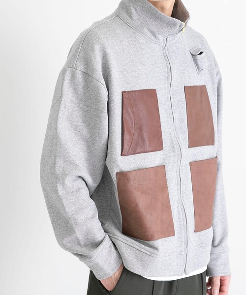 RANDY（ランディ）の「RANDY Fright blouson（その他・メンズ・Grey・1/2）」の17枚目の写真