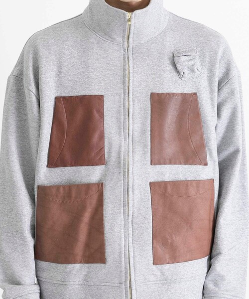 RANDY（ランディ）の「RANDY Fright blouson（その他・メンズ・Grey・1/2）」の13枚目の写真