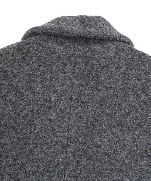 min@RNA(ミンアットアールエヌエー)の「スライバーチェスターコート(ジャケット/アウター・レディース・杢グレー/チャコールブラック/ネイビー・M)」の10枚目の写真