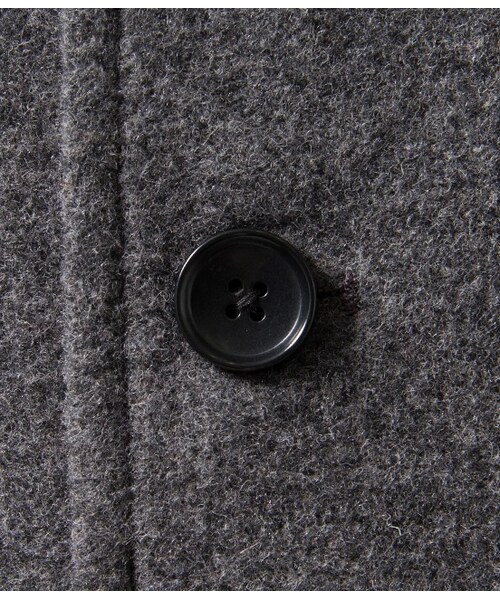 LE JUN（ルジュン）の「モッサステンカラーコート（コート・メンズ・グレー/ネイビー・S/M/L）」の11枚目の写真