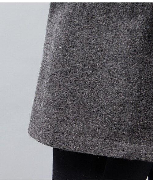 LE JUN（ルジュン）の「モッサステンカラーコート（コート・メンズ・グレー/ネイビー・S/M/L）」の10枚目の写真