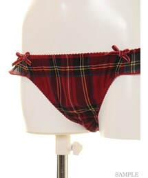 gelato pique（ジェラートピケ）の「チェックブラ＆ショーツ（ブラ